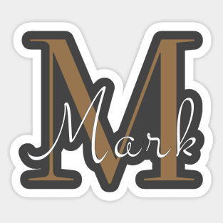 I am Mark Sticker